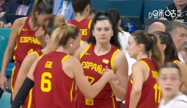 西班牙女篮大胜法国，晋级欧锦赛八强