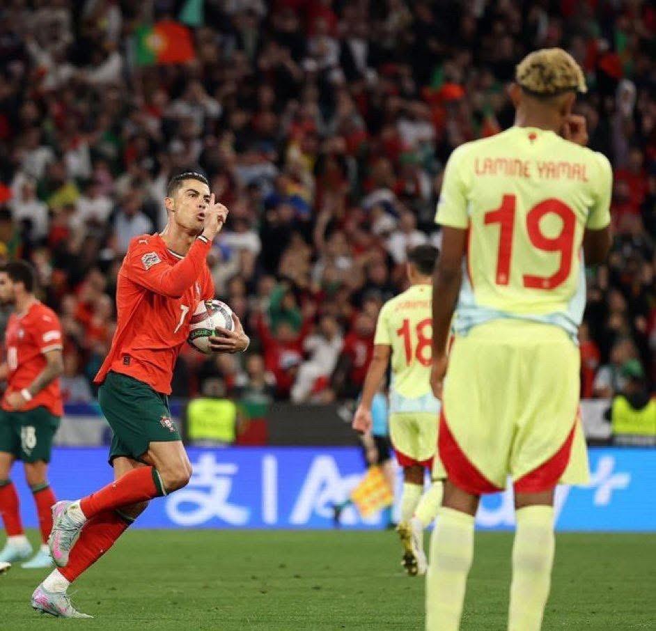  C罗在德国队比赛中赛事规则更新，比分优势明显引发热议！